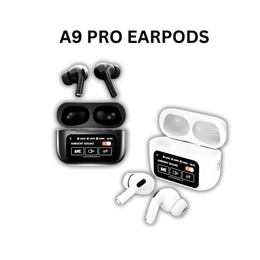 Original A9 Pro Earbuds,Touch Screen Wireless