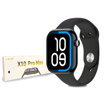 X10 Pro Max Smart Watch – AMOLED Display | Sleek, Smart & Stylish