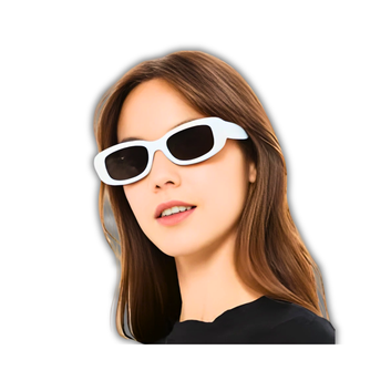 Retro Square Frame Sunglasses