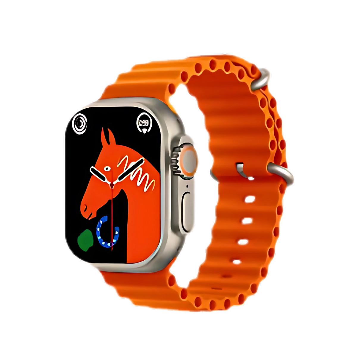 Ultra Smart Watch With 7 Straps