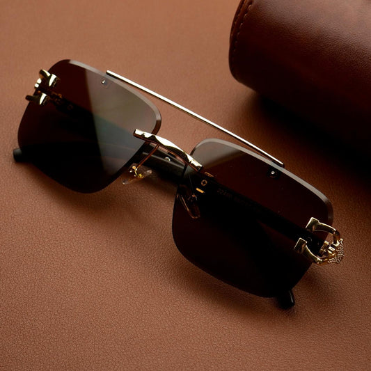 Phantom Edge – Amber Brown – Male Sunglasses – S-624